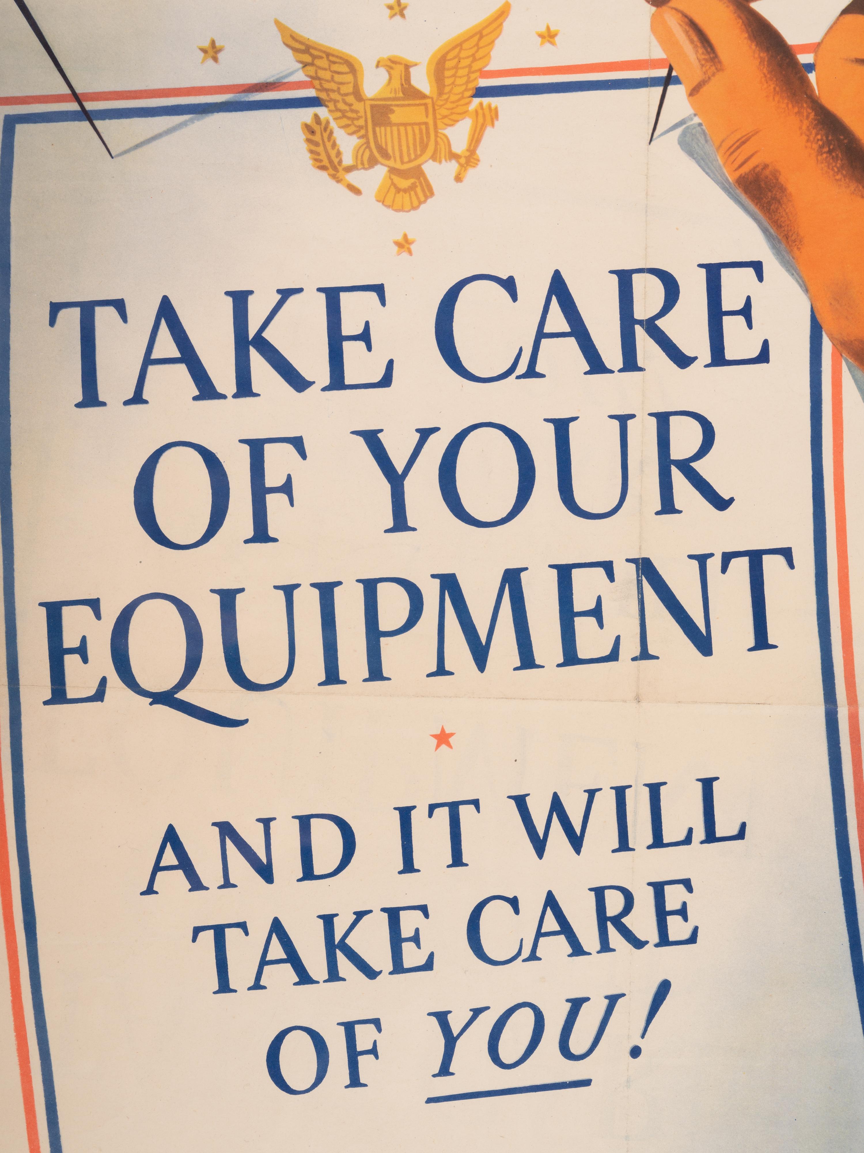[WORLD WAR II]. A group of 8 posters, comprising: