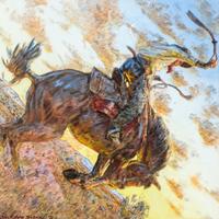 Buckeye Blake, (American, b. 1946), Showing Daylight