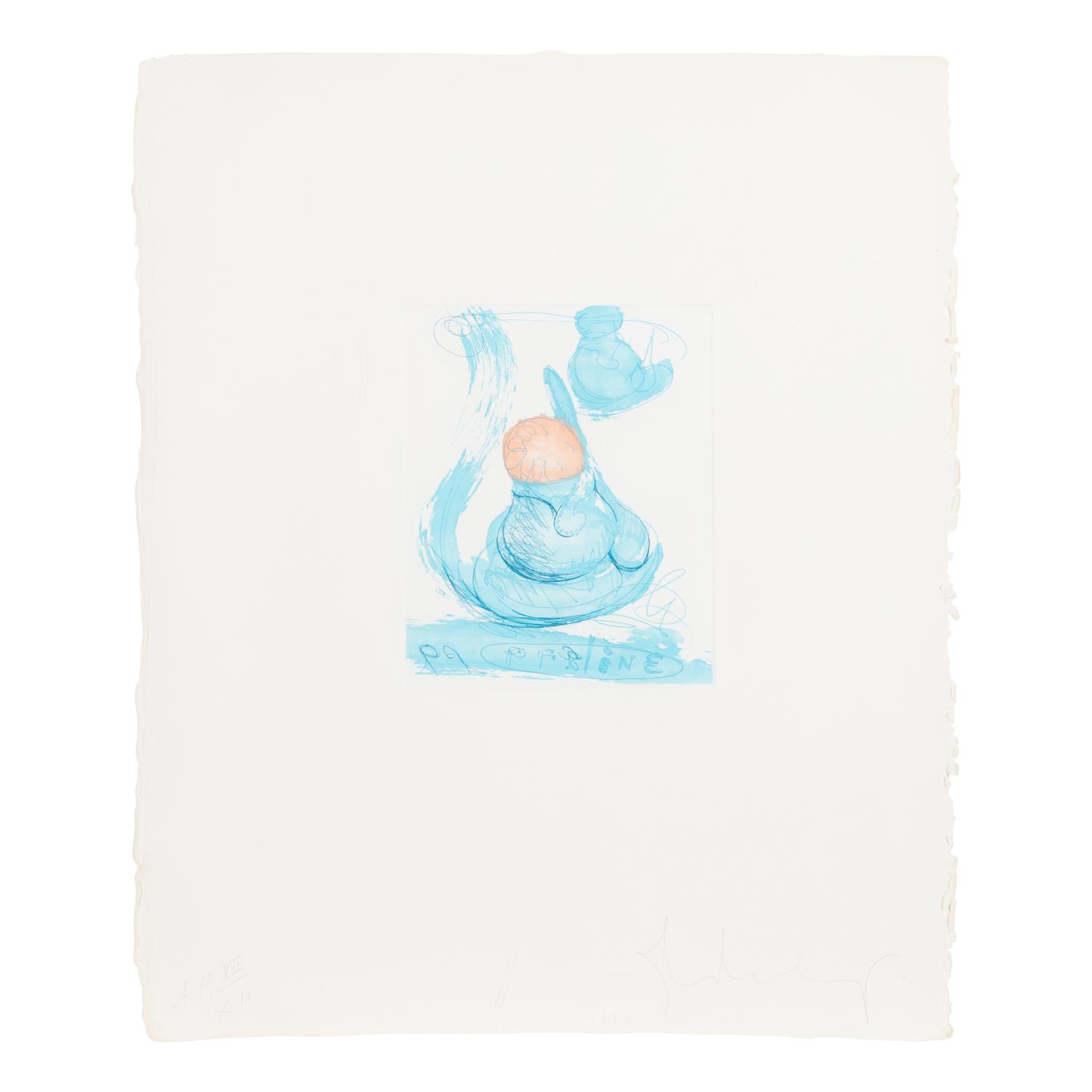 Claes Oldenburg (American, 1929–2022) — Ice Cream Desserts Praline, 1976