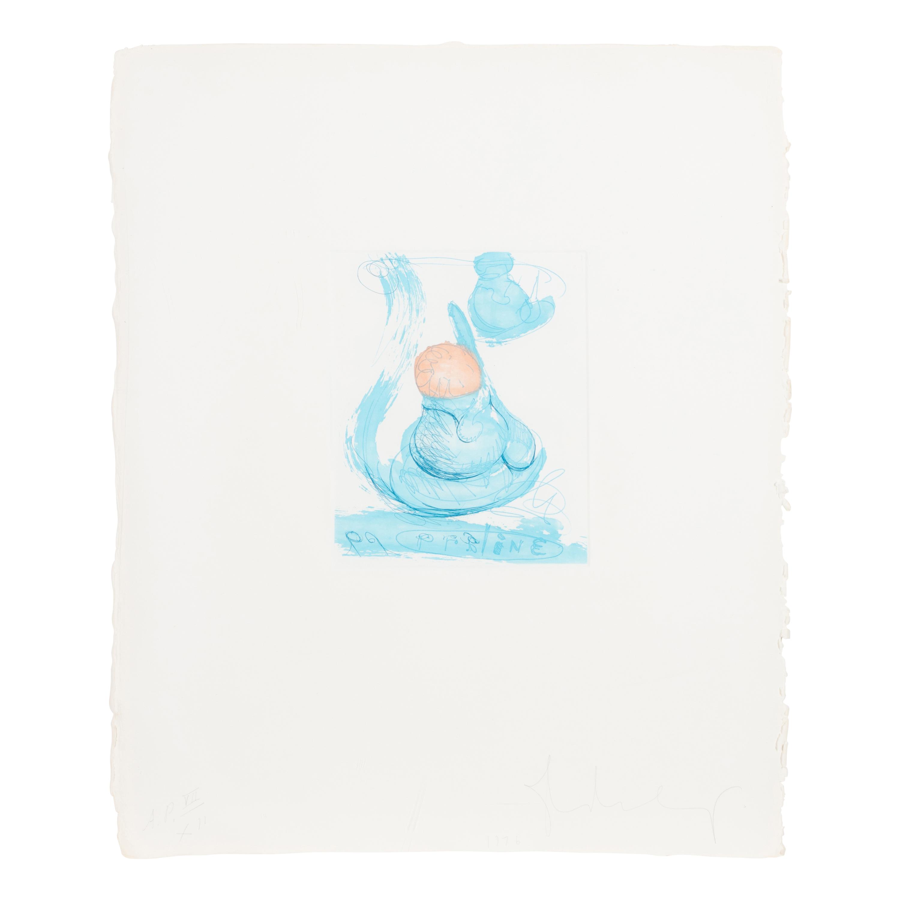 Claes Oldenburg (American, 1929–2022) — Ice Cream Desserts Praline, 1976