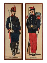 A Pair of French Military Propaganda Posters