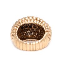 DANKNER, YELLOW GOLD RING