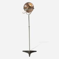 Franck Ligtelijn (Dutch, 1933-1996) "Globe 2000" Adjustable Floor Lamp, Raak, Netherlands, circa 1960s