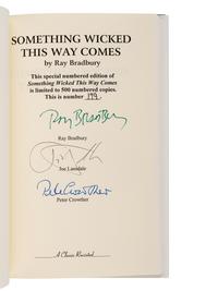 BRADBURY, Ray (1920-2012). Something Wicked this Way Comes. Springfield, PA: Gauntlet Publications, 1999.