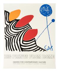 A pair of posters ( Big Prints from Rome and Stabiles )