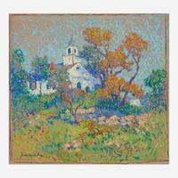 Hugh Henry Breckenridge (American, 1870–1937) The Little New England Church
