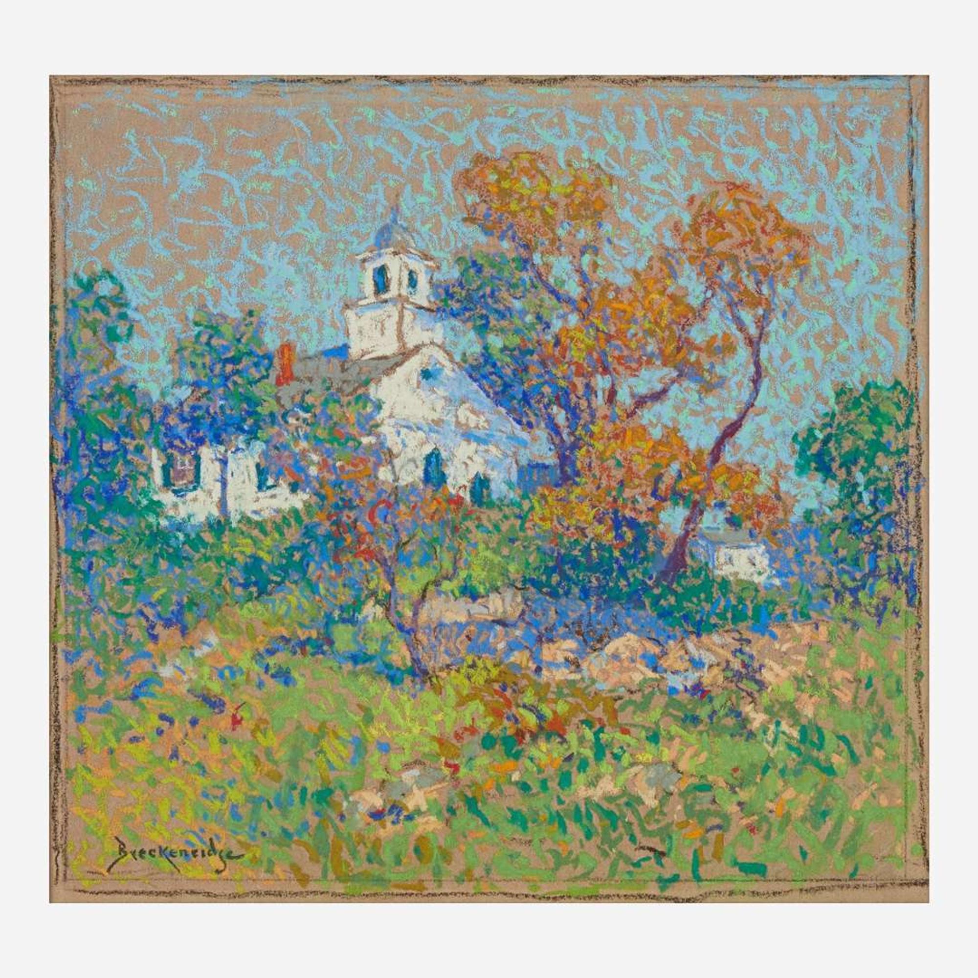 Hugh Henry Breckenridge (American, 1870–1937) The Little New England Church