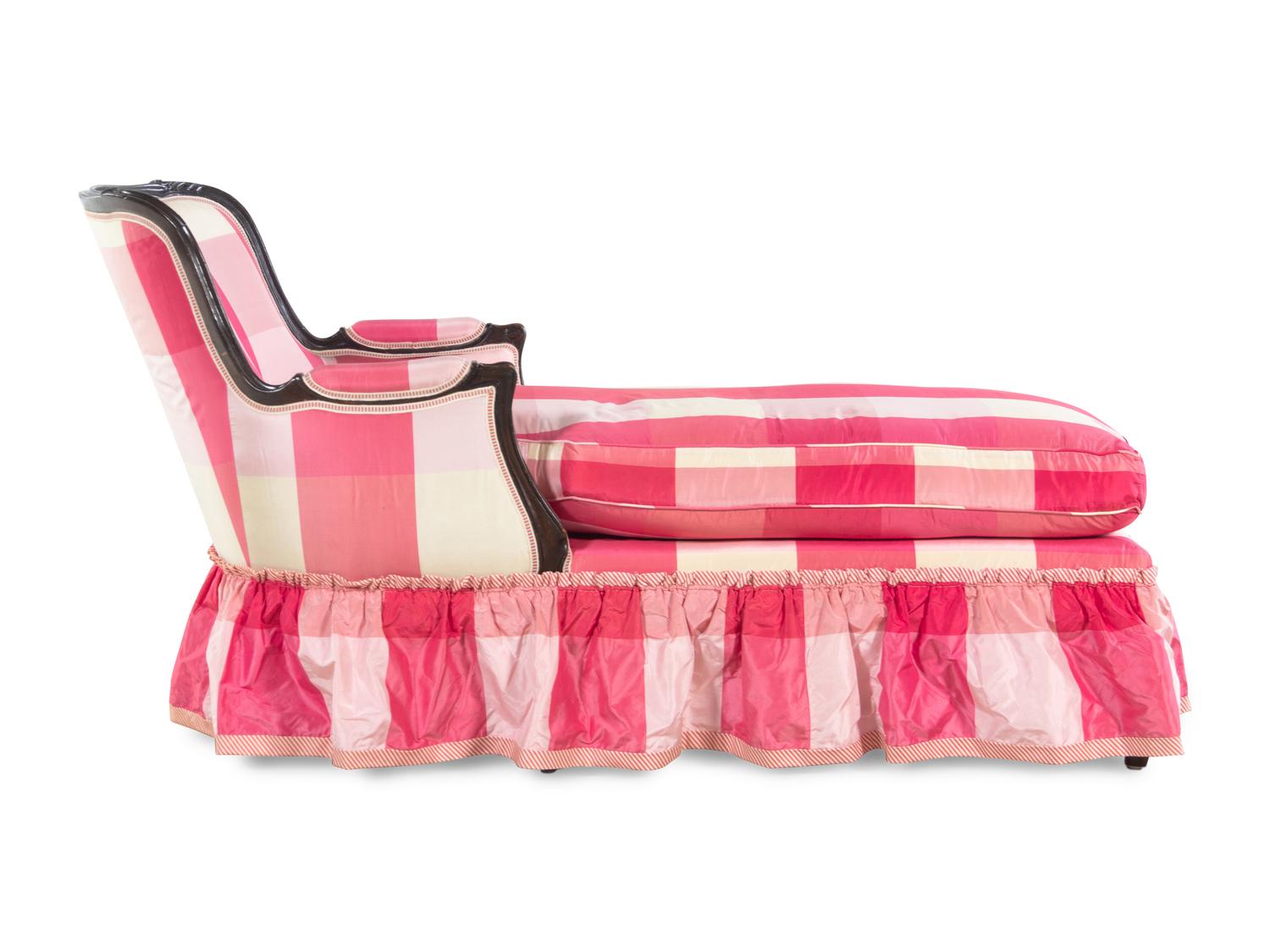 A Louis XV Style Chaise Longue