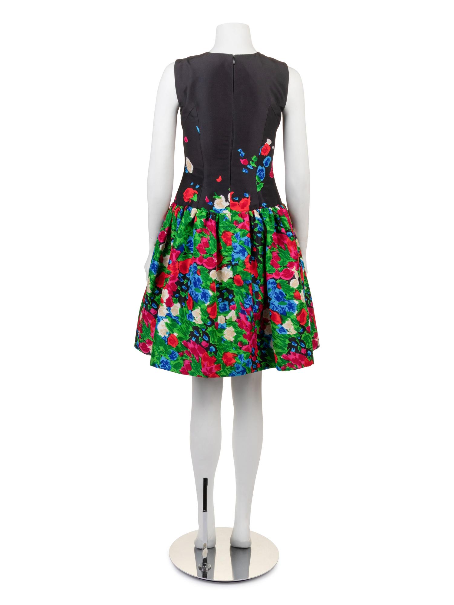 Three Designer Dresses, 2000-10s: Two Oscar de la Renta & One Bill Blass