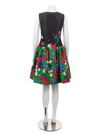 Three Designer Dresses, 2000-10s: Two Oscar de la Renta & One Bill Blass