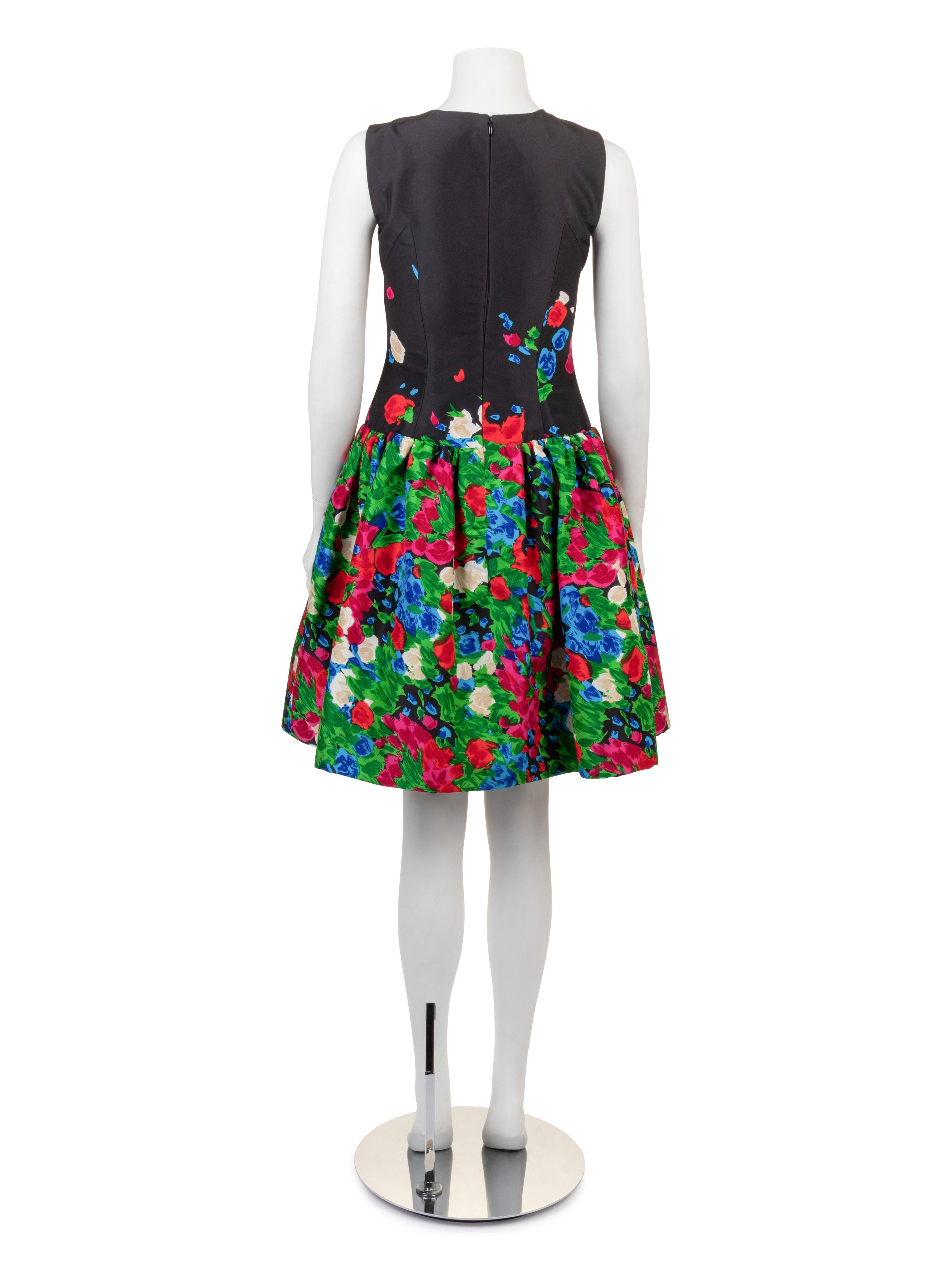 Three Designer Dresses, 2000-10s: Two Oscar de la Renta & One Bill Blass