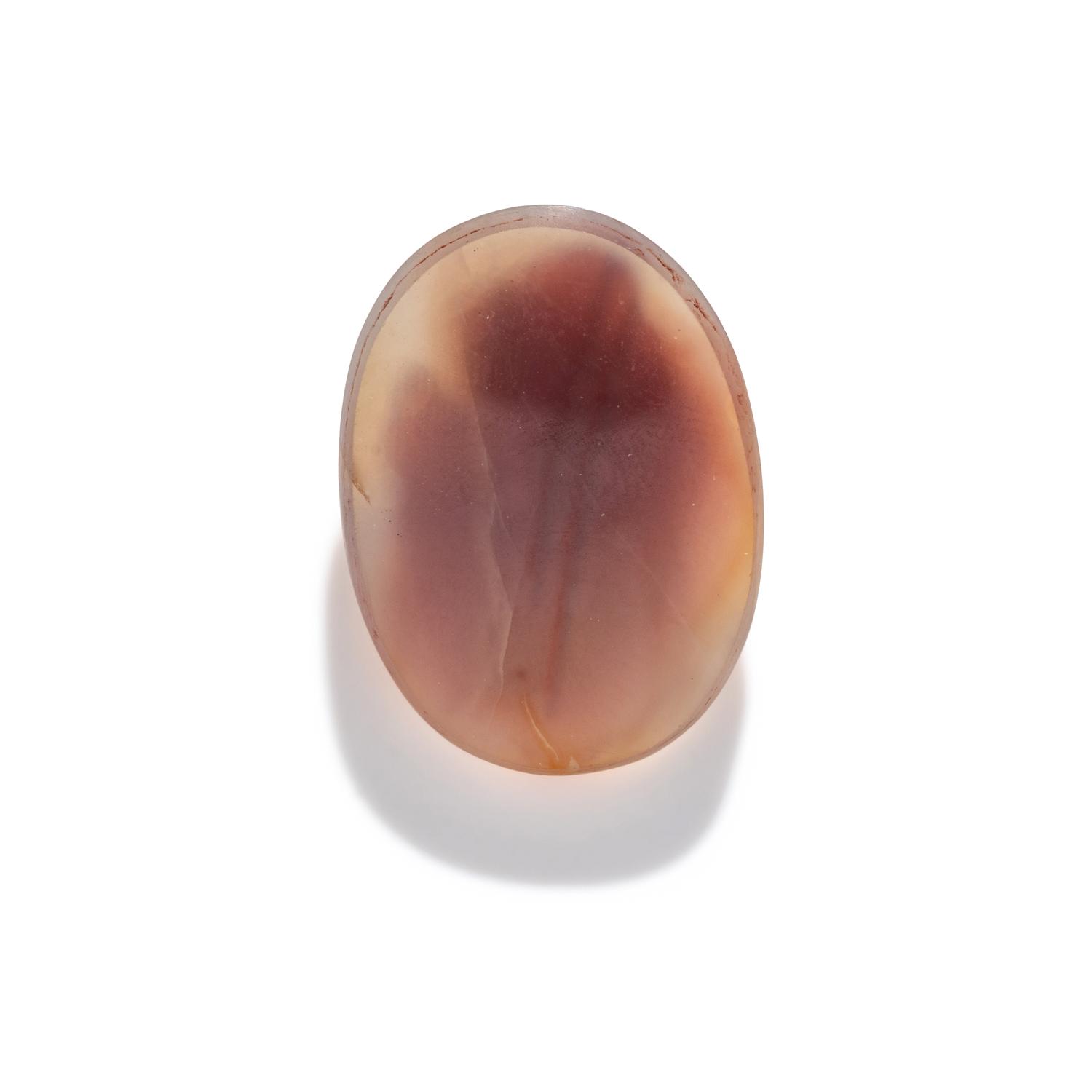 A Neoclassical Sardonyx Cameo with Athena Parthenos and the Eternal Flame