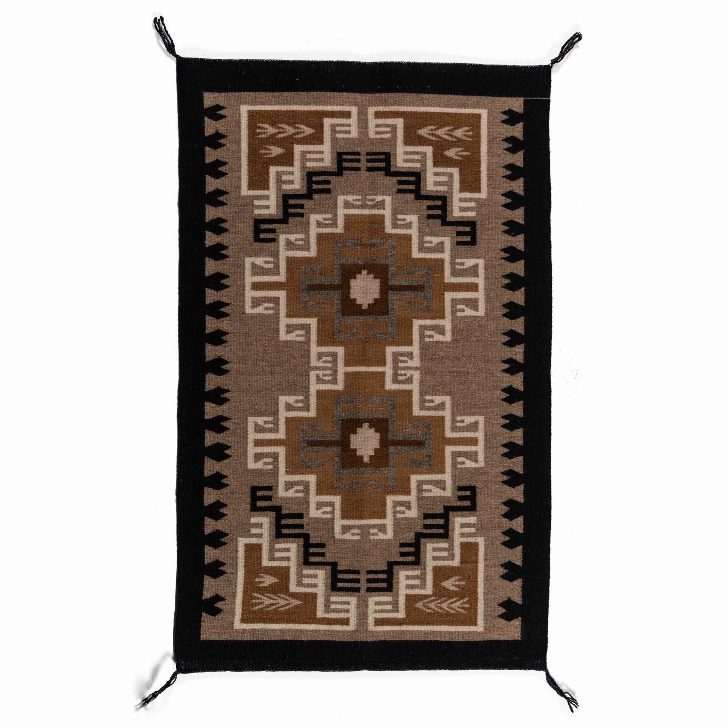 Two Grey Hills Weaving / Rug