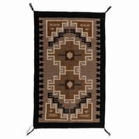 Two Grey Hills Weaving / Rug