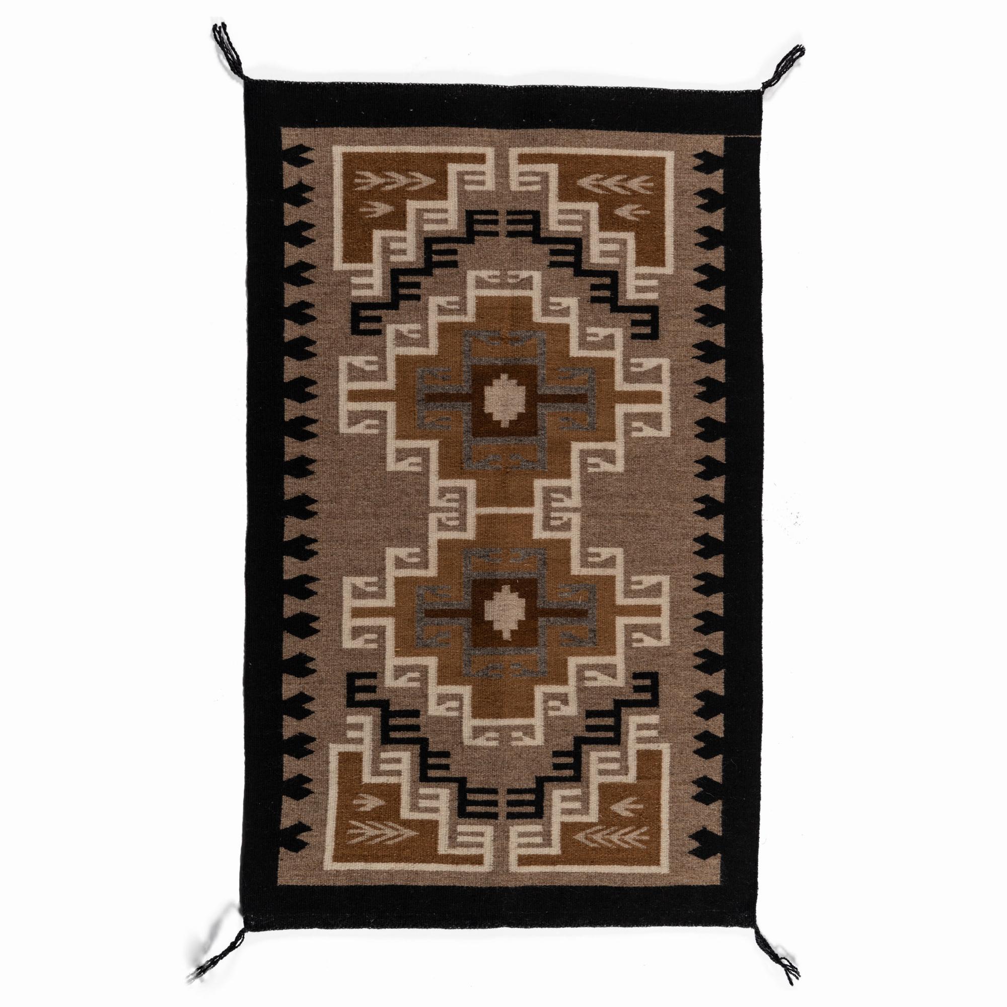 Two Grey Hills Weaving / Rug