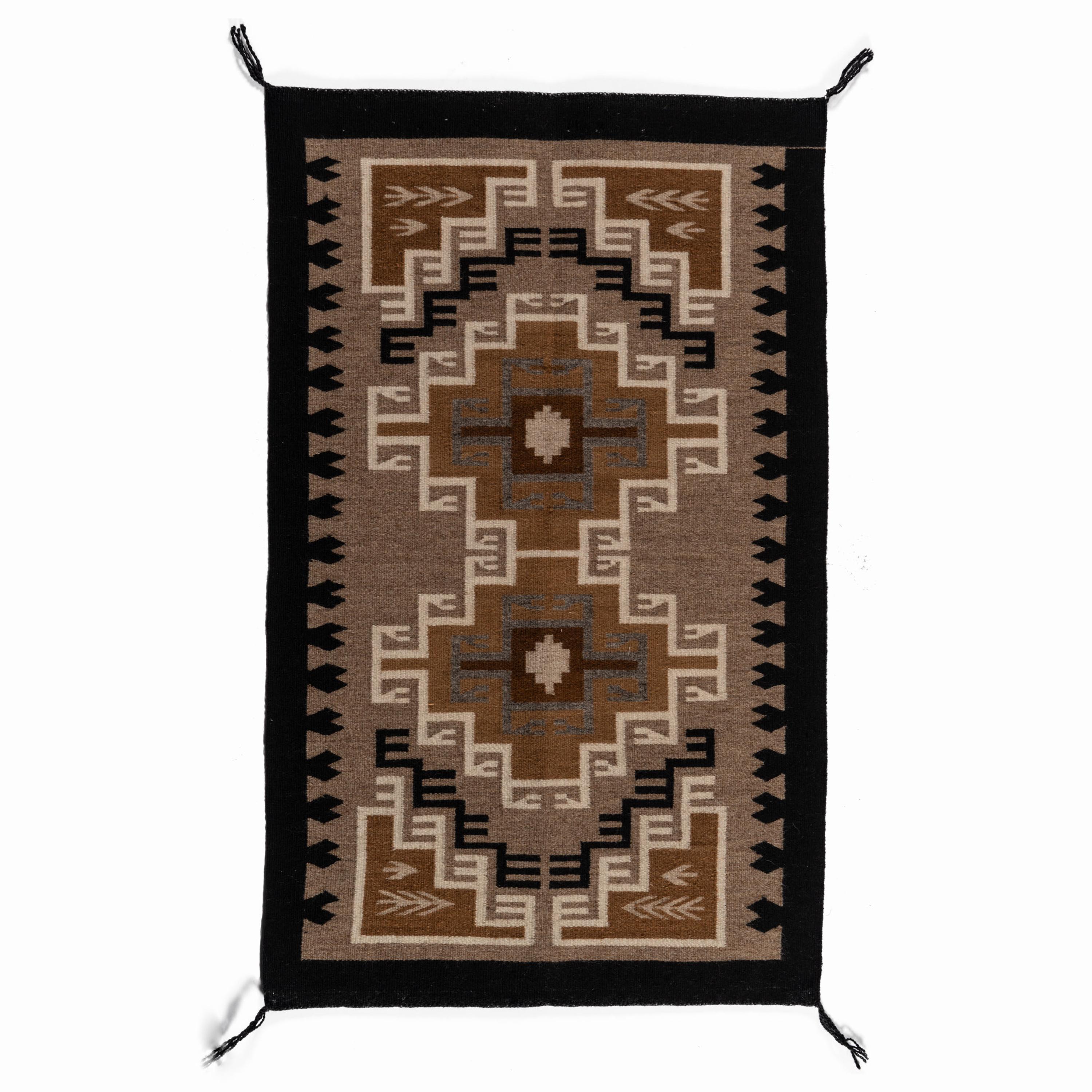 Two Grey Hills Weaving / Rug