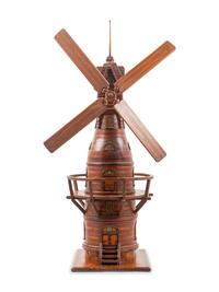 A Folk Art Model of a Windmill