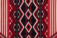 Navajo Serape Revival Weaving / Rug