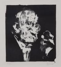 Jack Levine, (American, 1915-2010) — Kronos, 1983