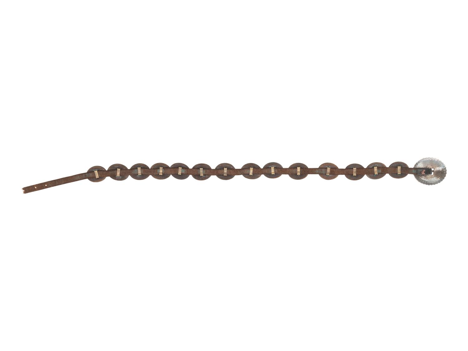 Silver Concha Belt