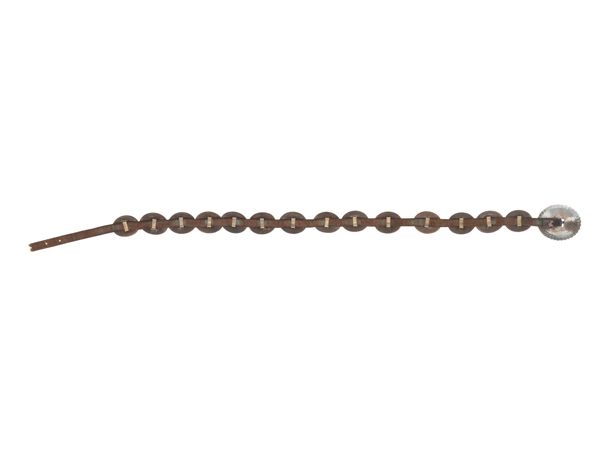 Silver Concha Belt