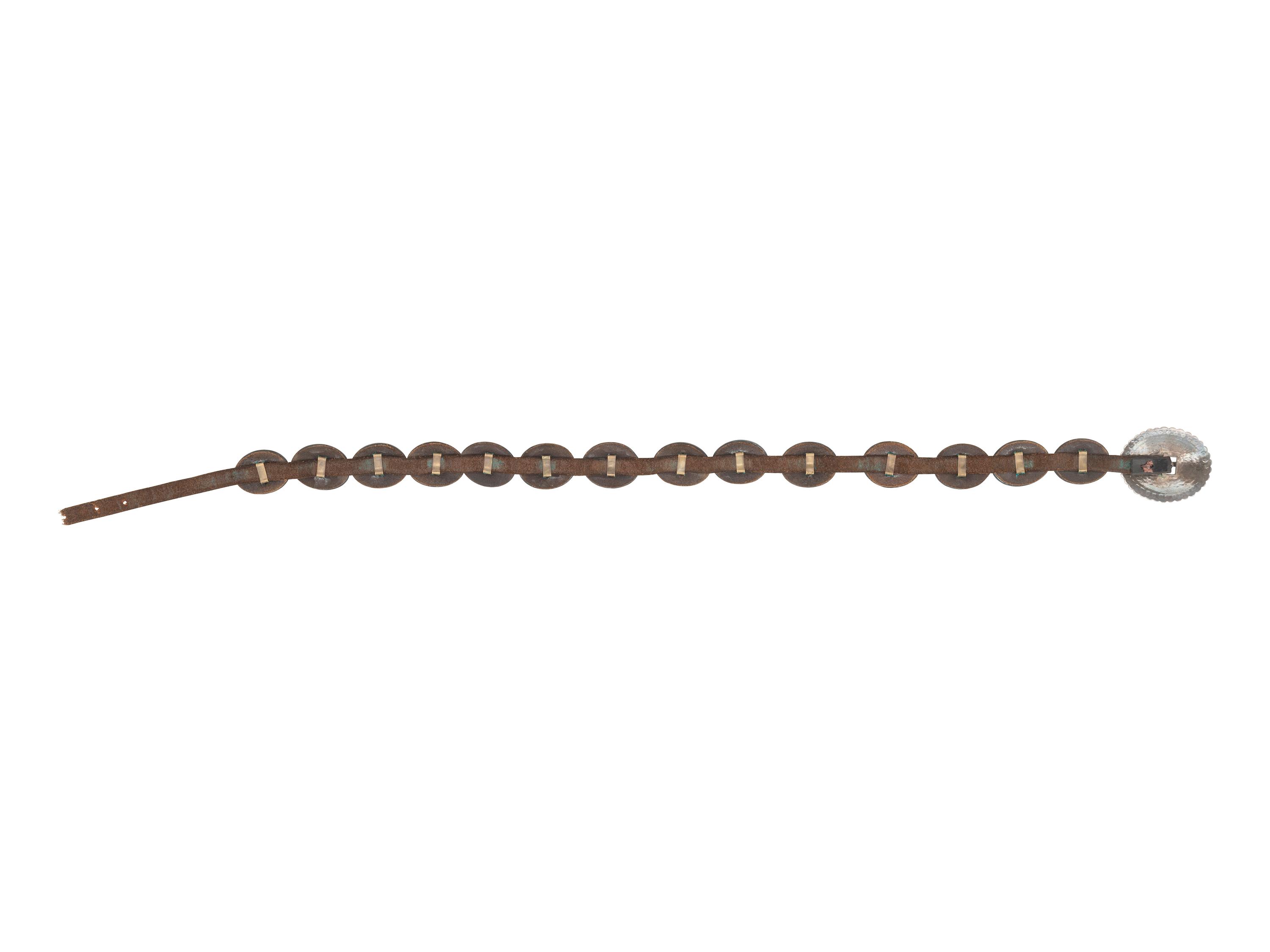 Silver Concha Belt