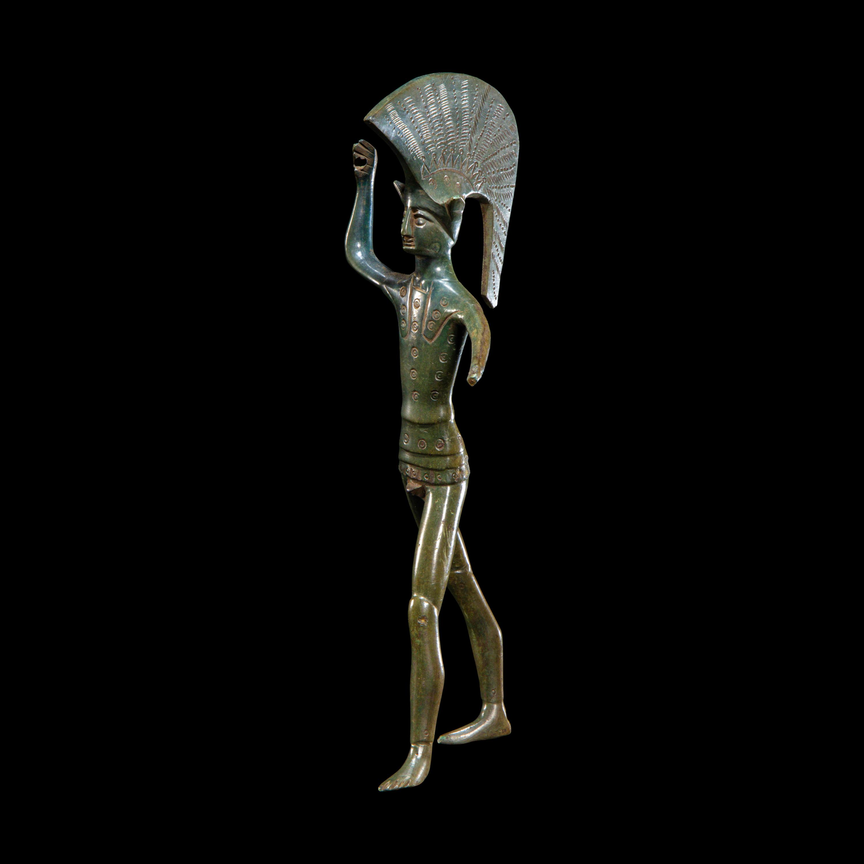 An Italic Bronze Warrior