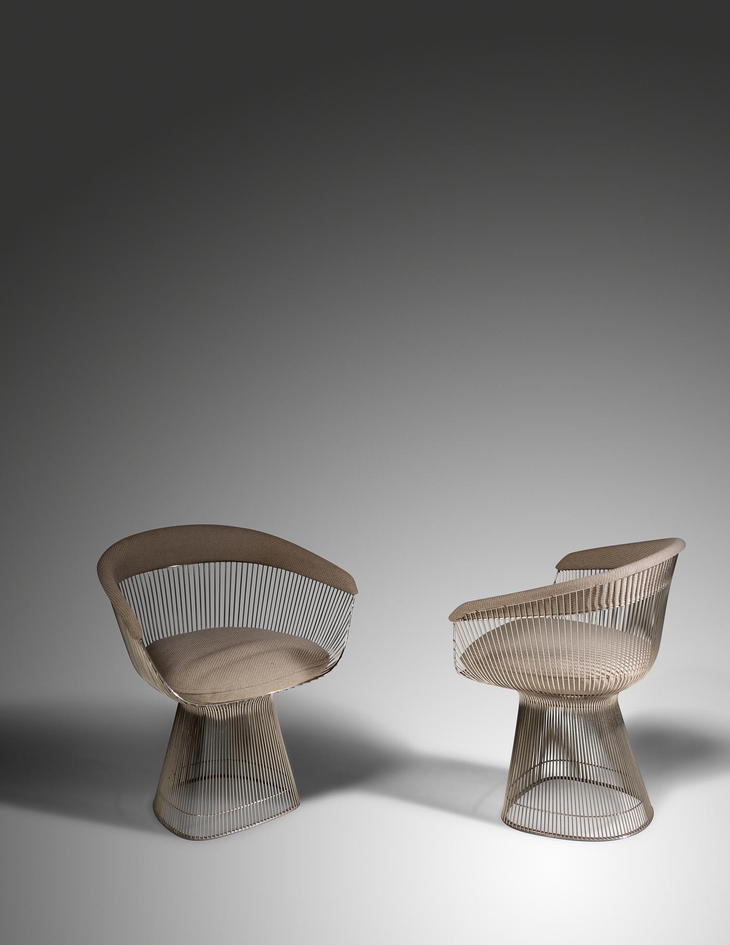 Pair of Side Chairs Knoll, USA