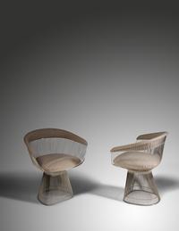 Pair of Side Chairs Knoll, USA
