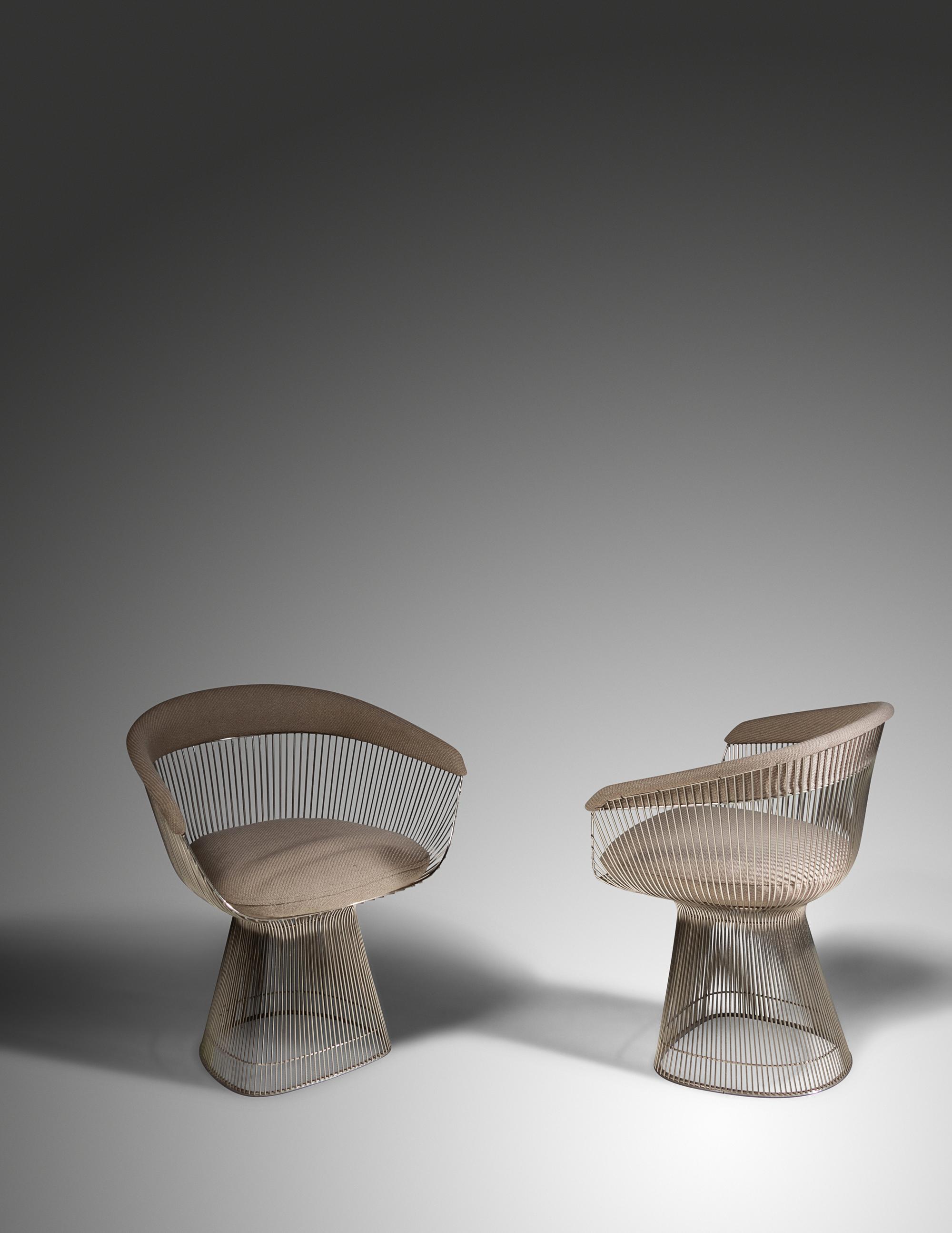 Pair of Side Chairs Knoll, USA