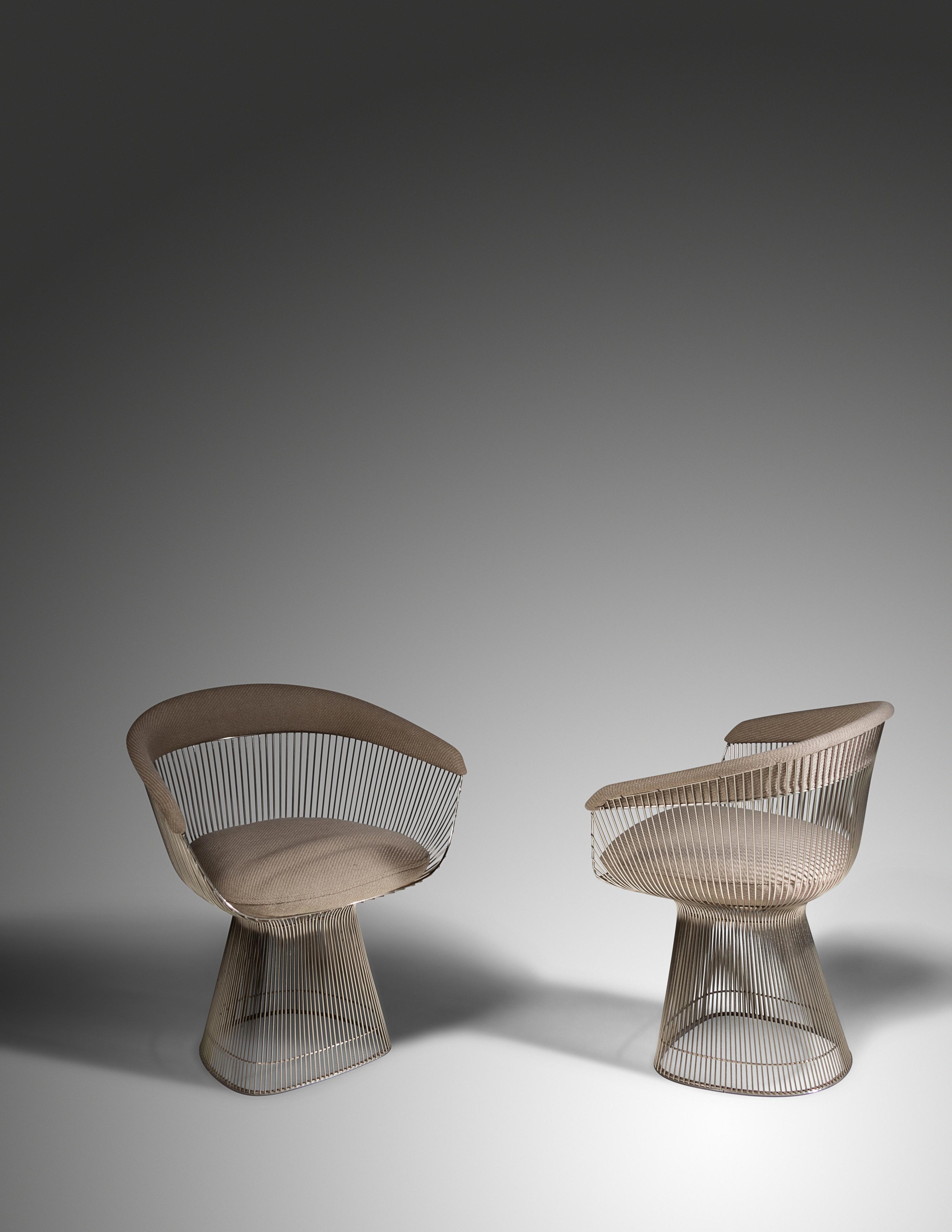 Pair of Side Chairs Knoll, USA