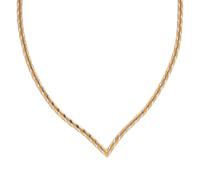 BICOLOR GOLD NECKLACE