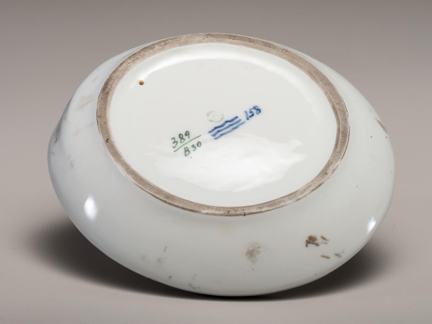 Mermaid Figural Bowl