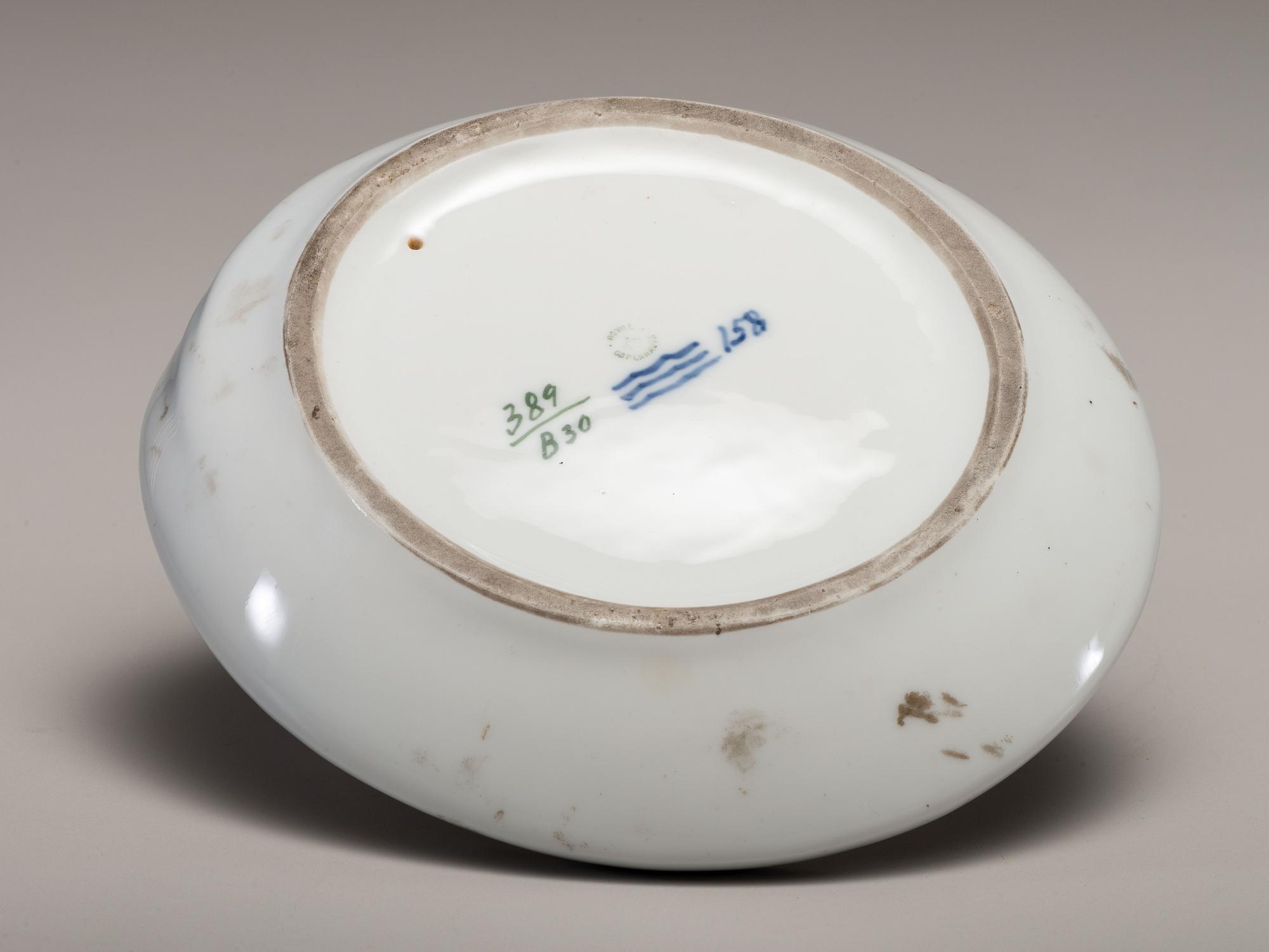 Mermaid Figural Bowl