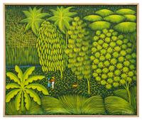 Couple in a Banana Grove