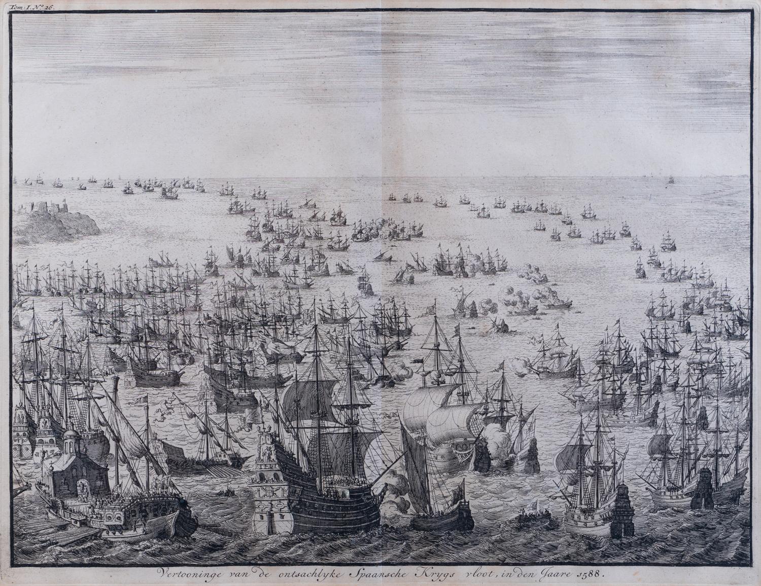 Two Dutch Copper Plate Engravings