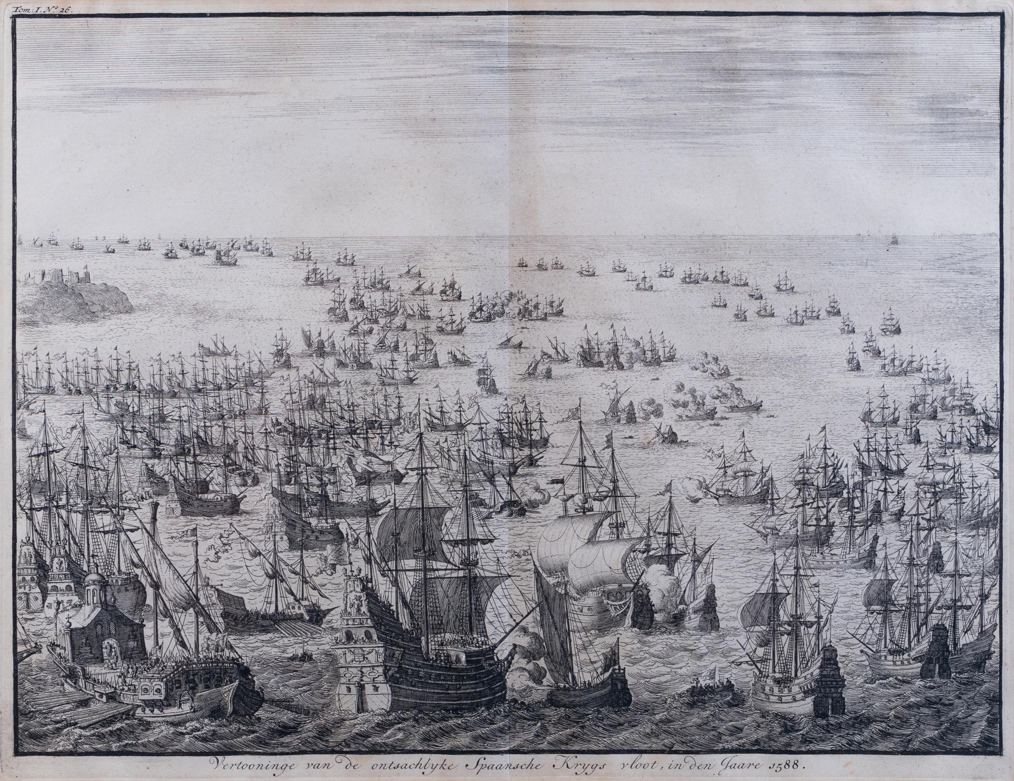 Two Dutch Copper Plate Engravings