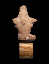 A Romano-Egyptian Terra Cotta Figure