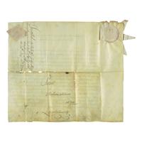 [Franklin, Benjamin] Franklin, Benjamin. Manuscript Document, signed