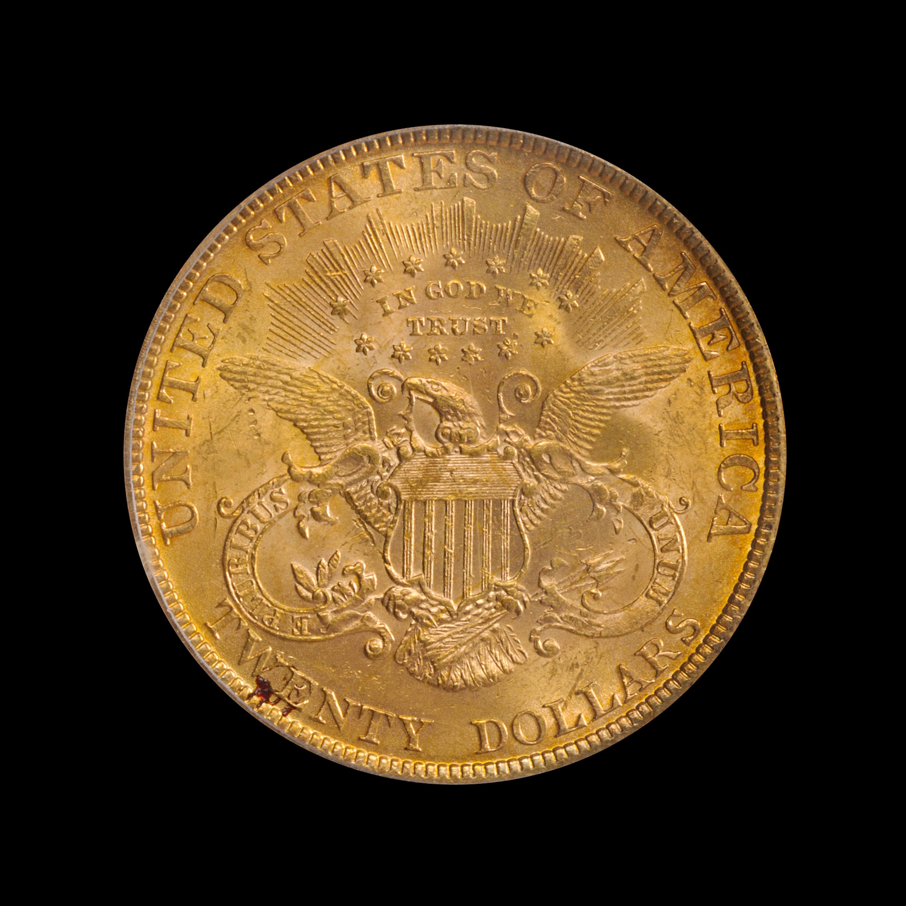 A United States 1893 Liberty Head $20 Gold Coin