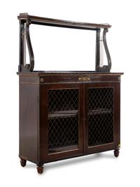 A Regency Mahogany Chiffonier