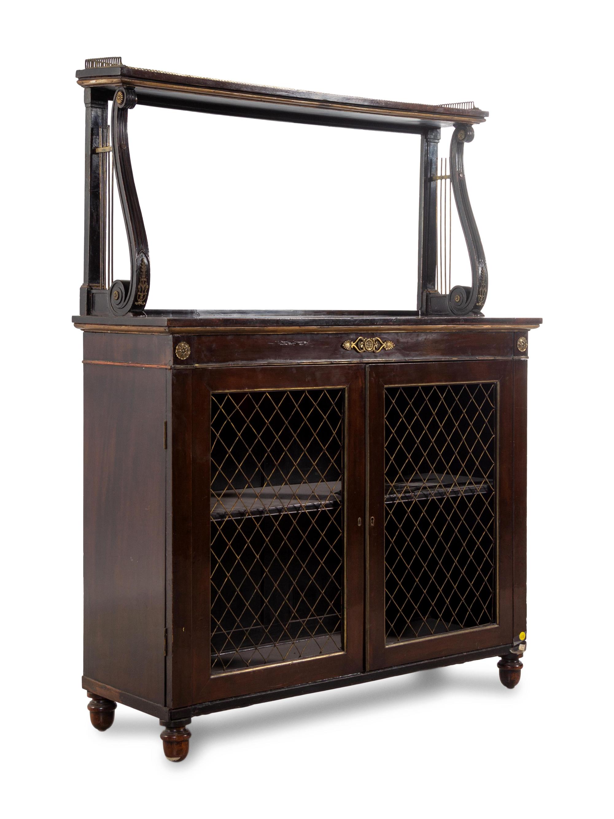 A Regency Mahogany Chiffonier