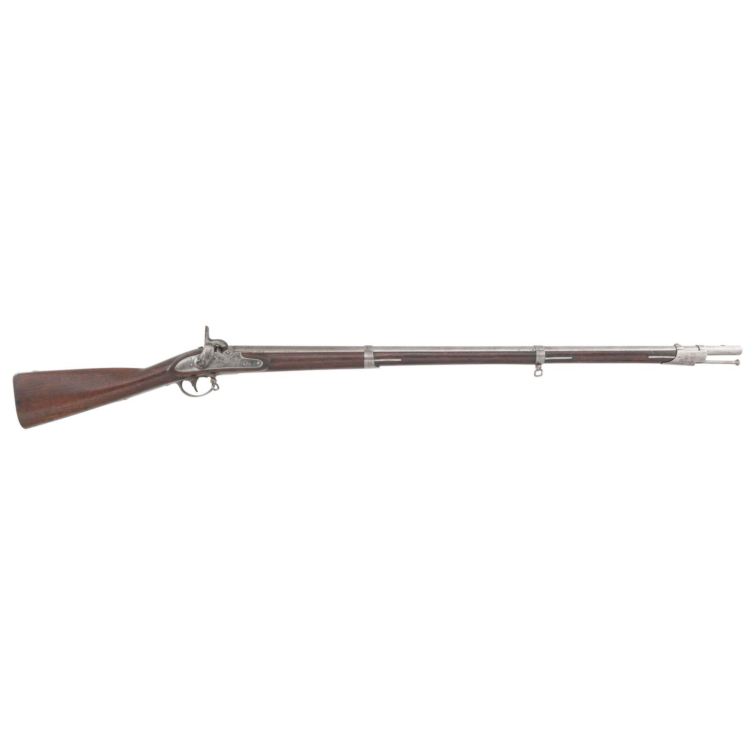 Leman Conversion of a US Model 1828 (1816 Type III) Musket by Springfield