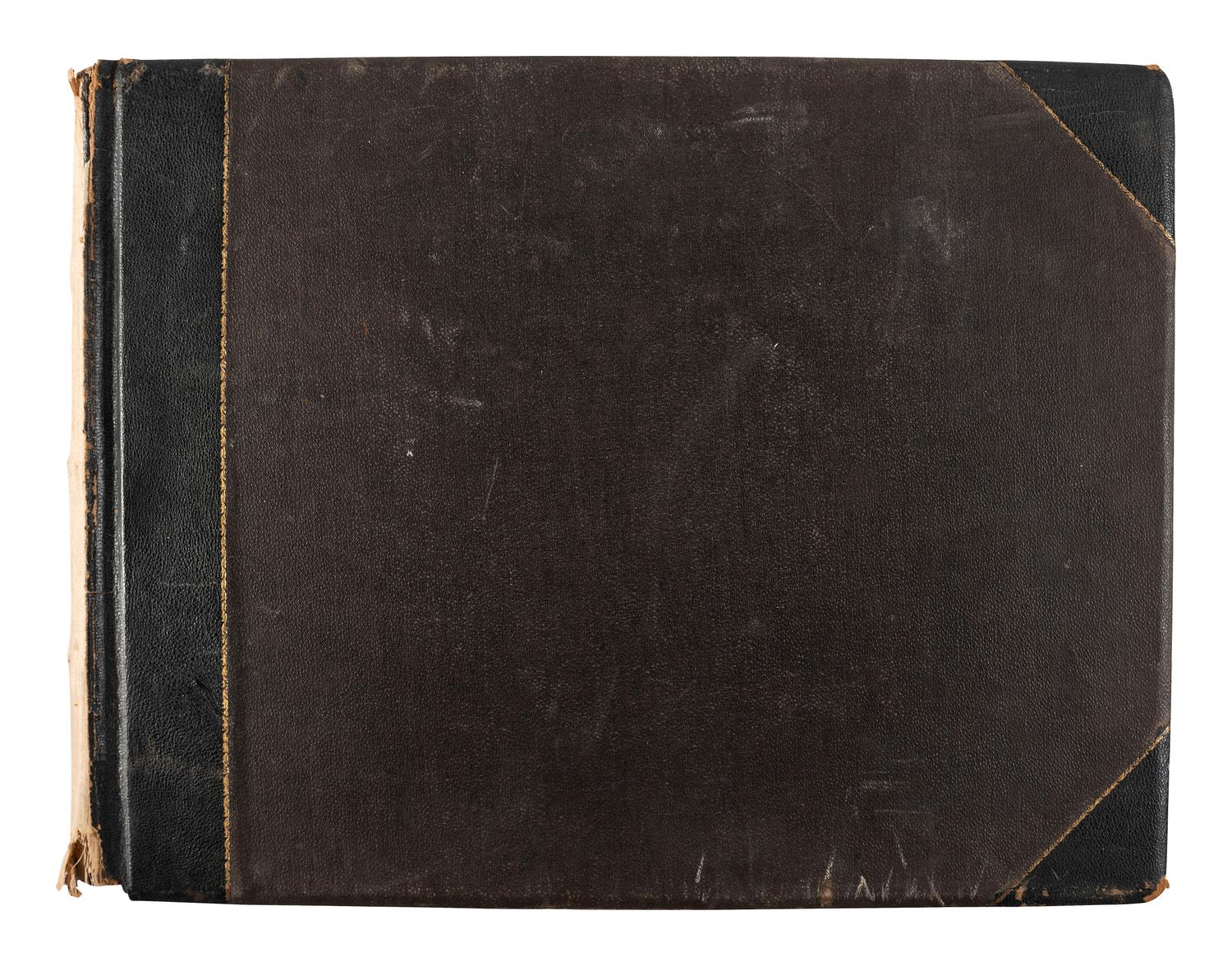[EARLY PHOTOGRAPHY]. 3 albums documenting international travel. Ca 1892-1898.