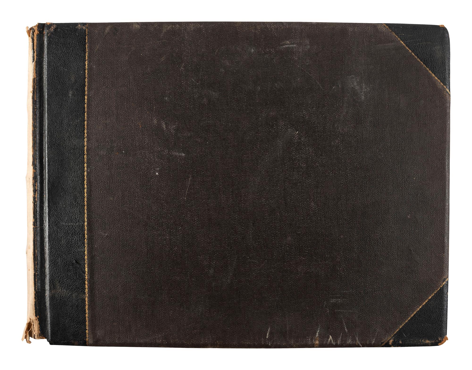 [EARLY PHOTOGRAPHY]. 3 albums documenting international travel. Ca 1892-1898.