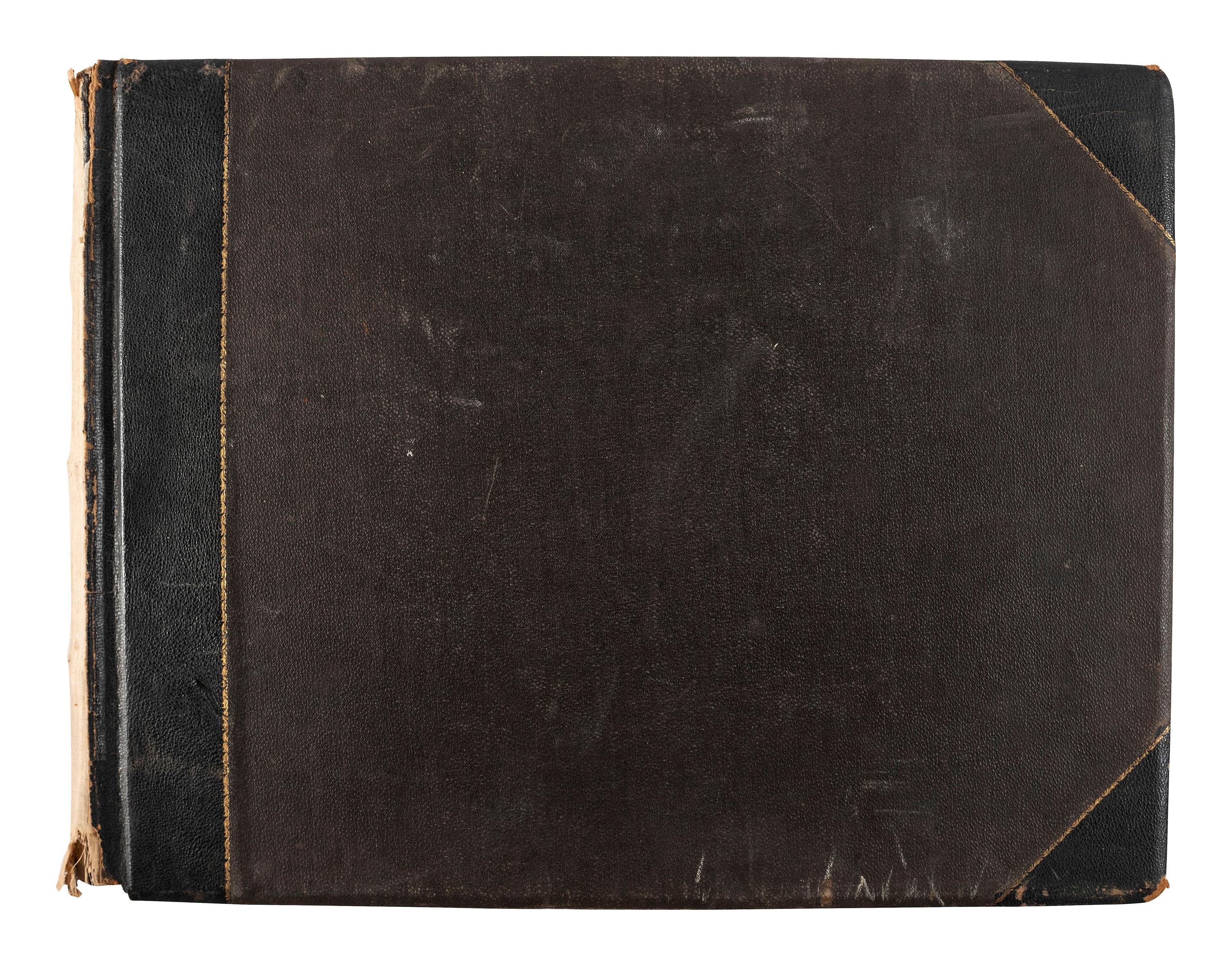 [EARLY PHOTOGRAPHY]. 3 albums documenting international travel. Ca 1892-1898.