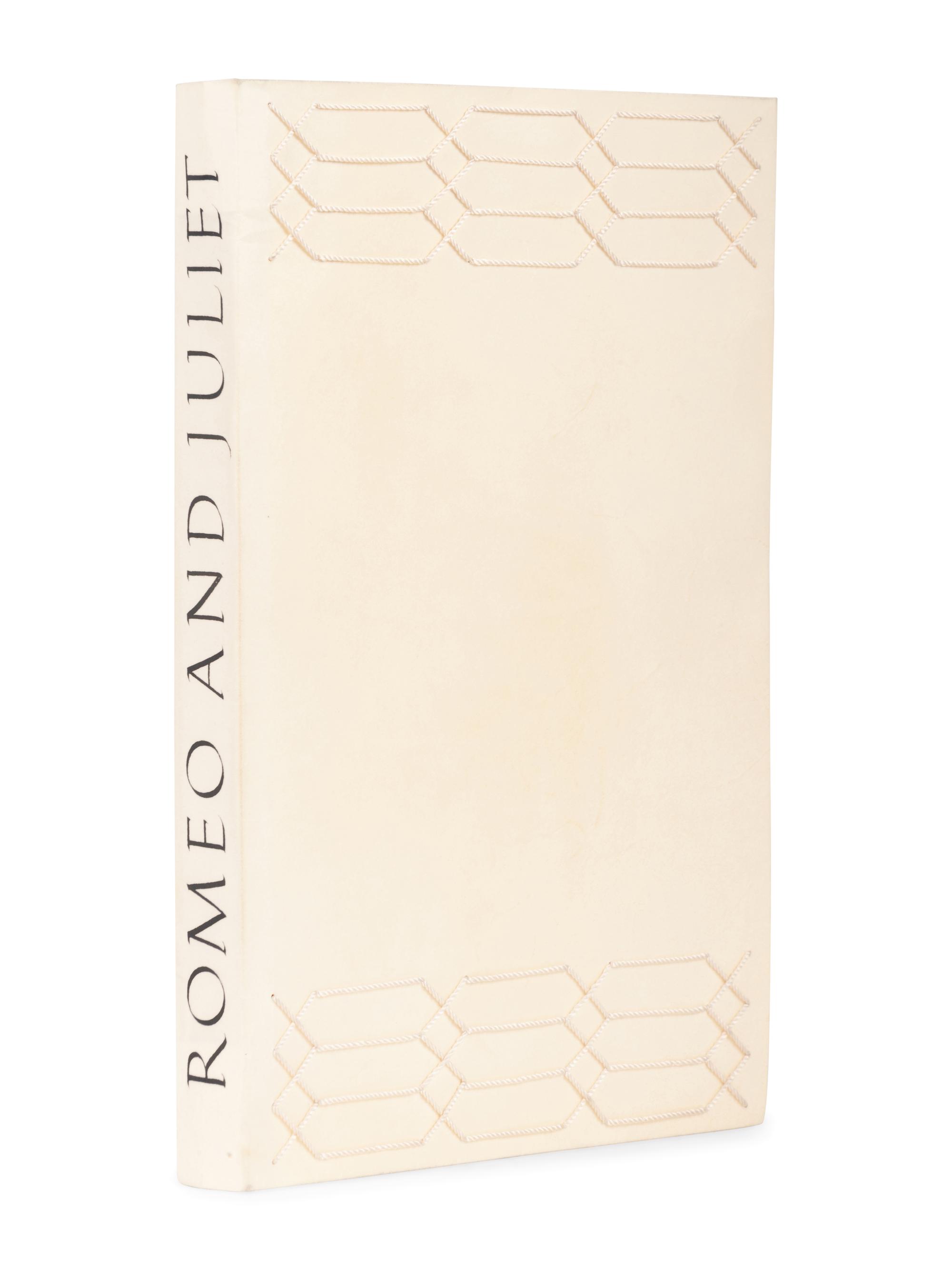 [ALLEN PRESS]. SHAKESPEARE, William (1564-1616). Romeo and Juliet Greenbrae: Allen Press, 1988.