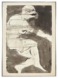 Drawing for The Iliad , 1965