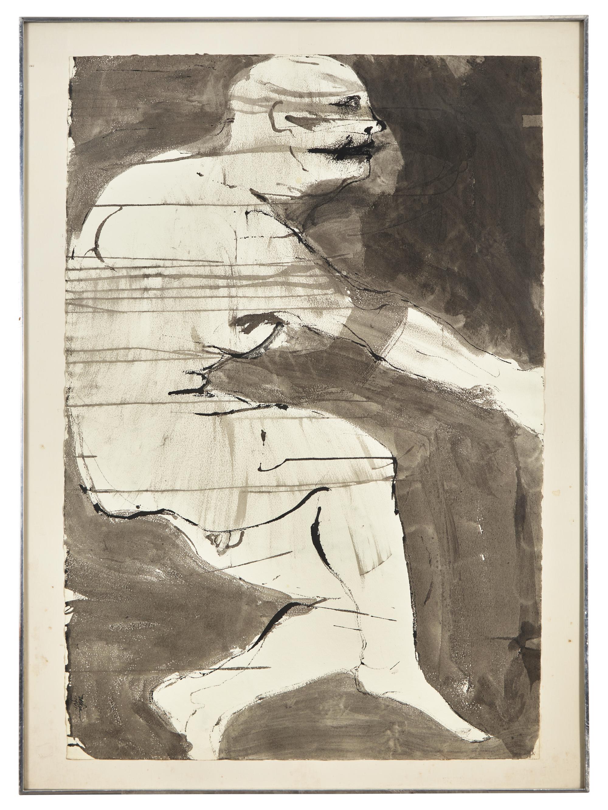 Drawing for The Iliad , 1965