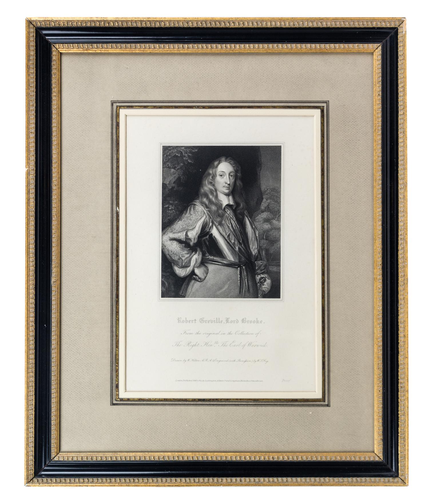 A Set of Twelve Engravings Each 21 1/2 x 17 1/2 inches (framed). — JOHN HENRY ROBINSON, LONDON, 19TH CENTURY